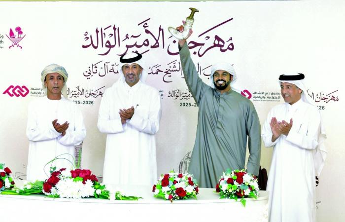 مهرجان سمو الأمير الوالد للهجن| «شلفاء» تقص شريط أول الرموز الفضية