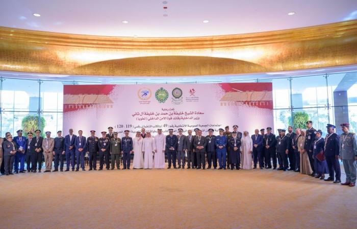 انطلاق أعمال الجمعية العمومية الانتخابية الـ49 للاتحاد الرياضي العربي للشرطة