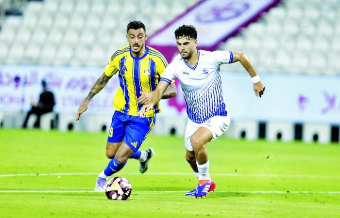 دوري نجوم بنك الدوحة.. الغرافة يلاقي السيلية حفاظا على الصدارة