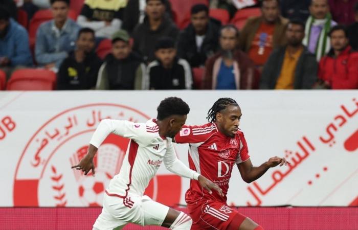 الدوري القطري.. الشمال يفوز على العربي بهدفين لهدف