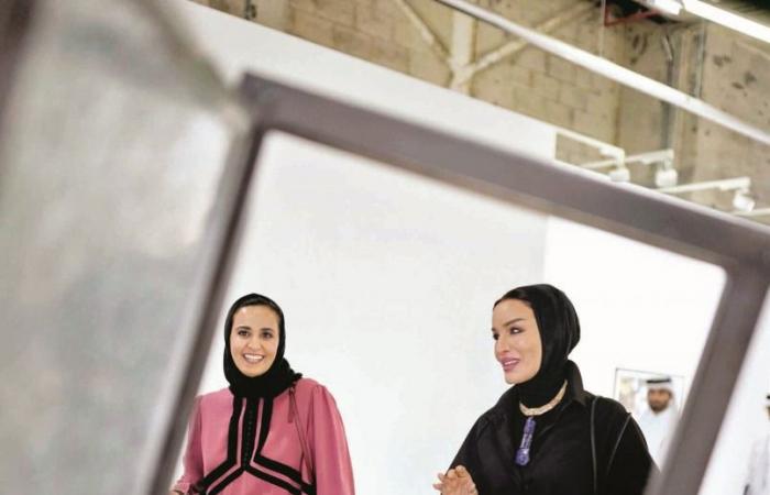 صاحبة السمو: التطور الثقافي يعزز مكانة الدوحة