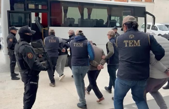 بالفيديو| الاستخبارات التركية تفكك شبكة جديدة للموساد