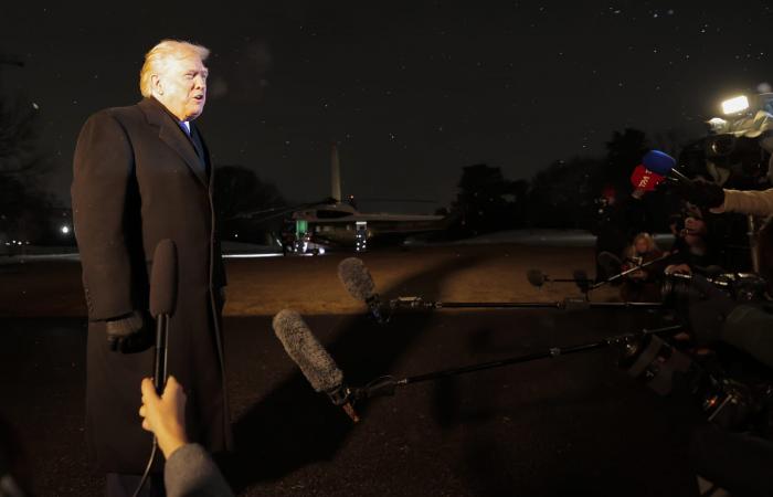 ماذا قال ترامب عن المفاوضات النووية مع إيران في مسقط؟