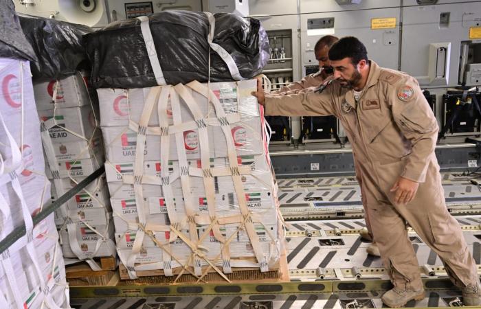 السفيرة الفلسطينية في الإمارات: أبوظبي قدمت أكثر من 45% من المساعدات الدولية غزة