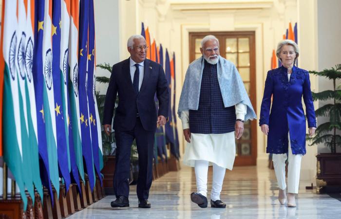 «اتفاقية
      التجارة»
      الأوروبية
      ــ
      الهندية
      تعكس
      تغيّرات
      لافتة
      في
      الواقع
      العالمي