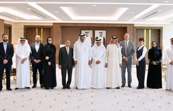 غرفة قطر تبحث التعاون المشترك مع غرفة التجارة الأمريكية