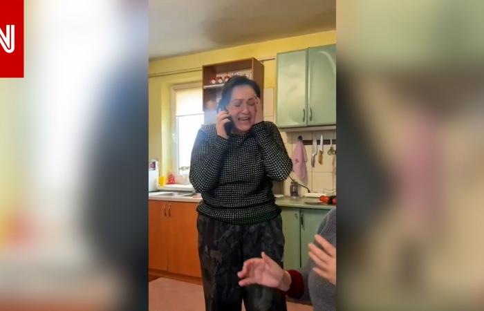 متابعة: شاهد صدمة أم حين سمعت صوت ابنها بعد 3 سنوات من إعلان موته