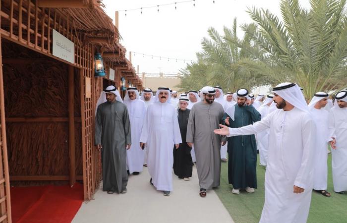 بالصور.. بعد قلب الشارقة.. مدينة الحمرية تحتضن ثاني محطات أيام الشارقة التراثية