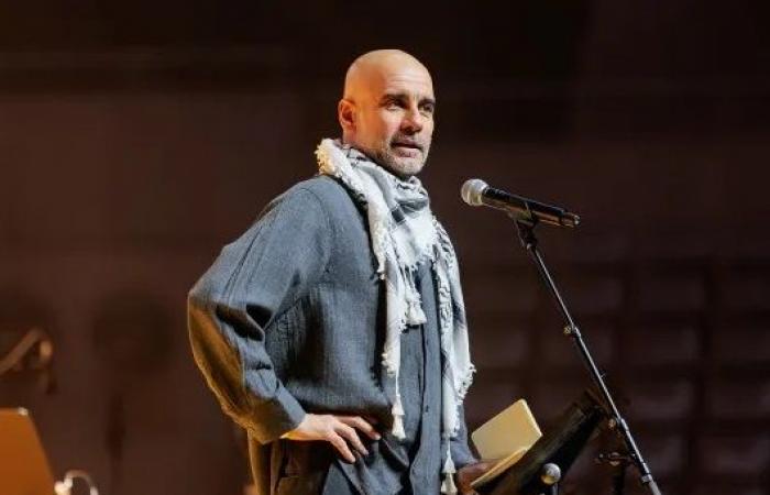 غوارديولا يرد على انتقادات المجلس اليهودي في مانشستر