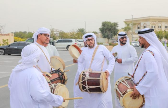 بالصور.. بعد قلب الشارقة.. مدينة الحمرية تحتضن ثاني محطات أيام الشارقة التراثية