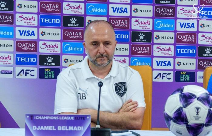 دوري أبطال آسيا للنخبة.. مدرب الدحيل يأمل تحقيق الفوز على الشارقة لتعزيز حظوظ التأهل لثمن النهائي