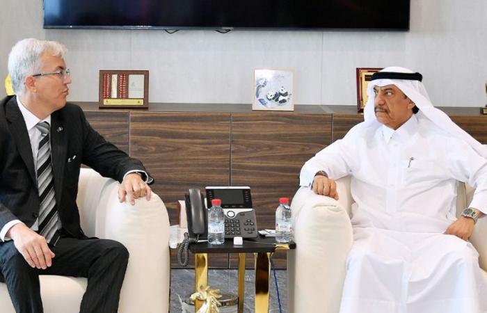 غرفة قطر تبحث تعزيز التعاون مع الاتحاد الأوروبي