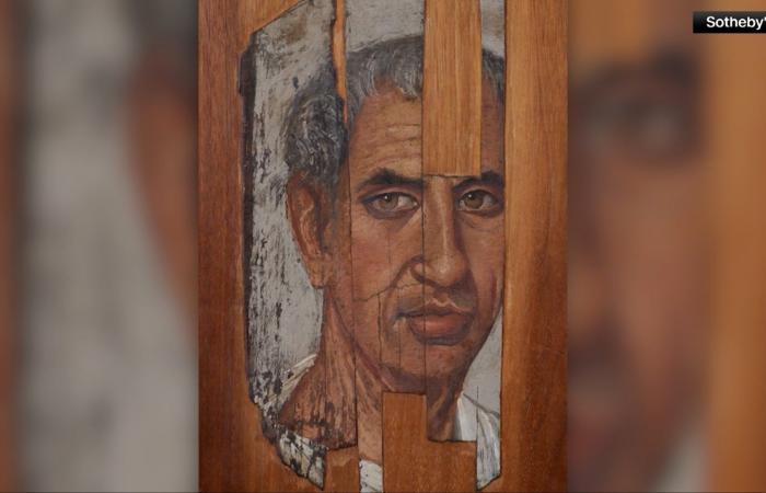 من مصر القديمة.. لوحة عمرها 2000 عام بلمسة عصرية ستُباع في مزاد علني
