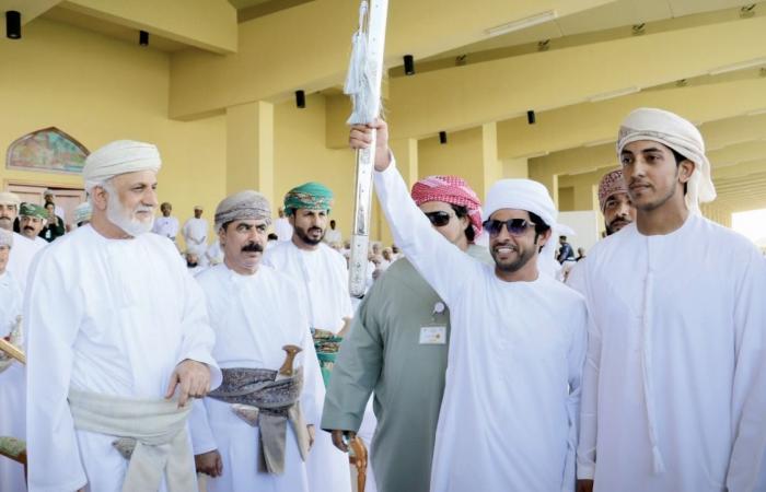 "يوشا" تتوج ناصر المسند بسيف الحيل بمهرجان البشائر