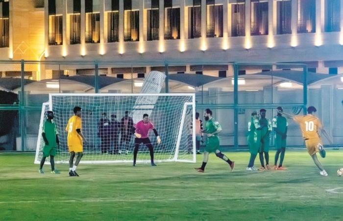 اليوم نهائي كأس بطولة الأوقاف الثانية