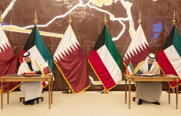 اللجنة العليا المشتركة للتعاون بين قطر والكويت تعقد دورتها السابعة في الكويت
