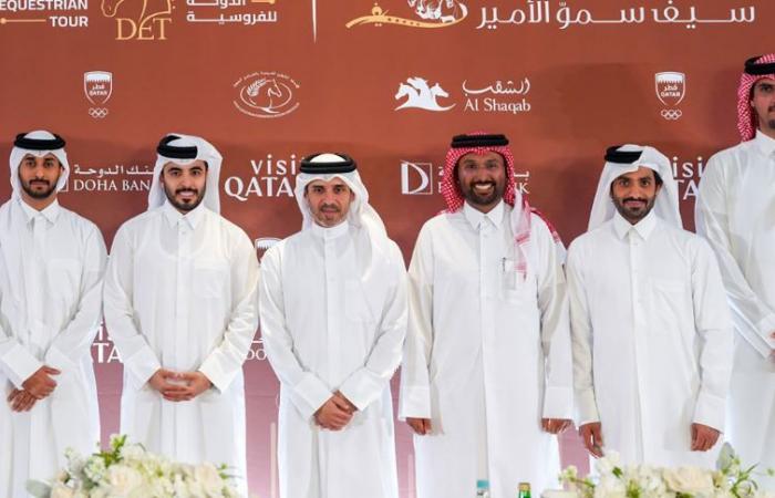اللجنة المنظمة لجولات الدوحة للفروسية تعلن اكتمال الاستعدادات لانطلاق منافسات سيف سمو الأمير