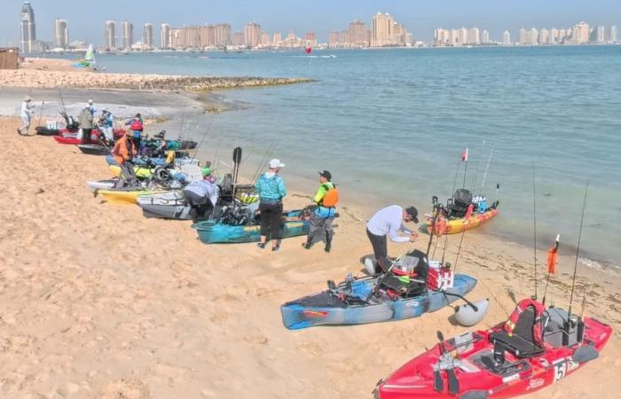 انطلاقة مميزة لمهرجان "الدشة" للرياضات البحرية