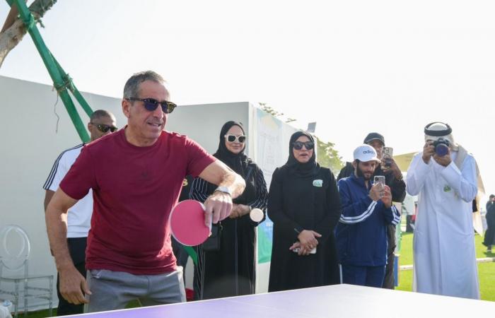 التعليم تنظّم فعاليات متنوعة في اليوم الرياضي للدولة بميناء الدوحة القديم