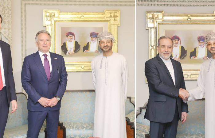 عُمان
      تؤكد
      أهمية
      العودة
      للتفاوض
      بين
      واشنطن
      وطهران