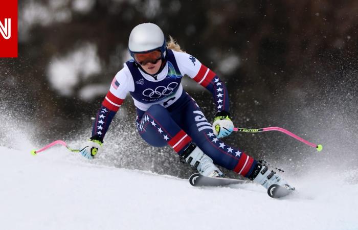 متابعة: أسطورة التزلج ليندسي فون "غير نادمة" على مشاركتها في الألعاب الأولمبية الشتوية