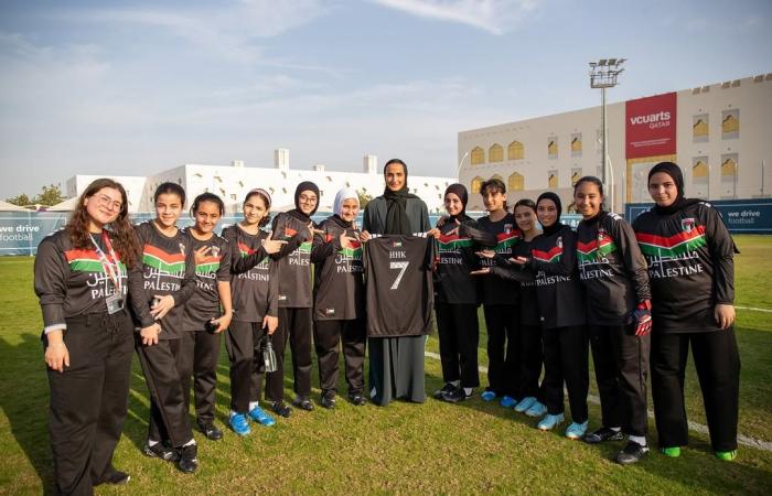 الشيخة هند تشيد بفتيات فلسطينيات: يبرهن لنا كيف يمكن للرياضة أن تجعل ما كان يوماً بعيداً أقرب إلى المنال