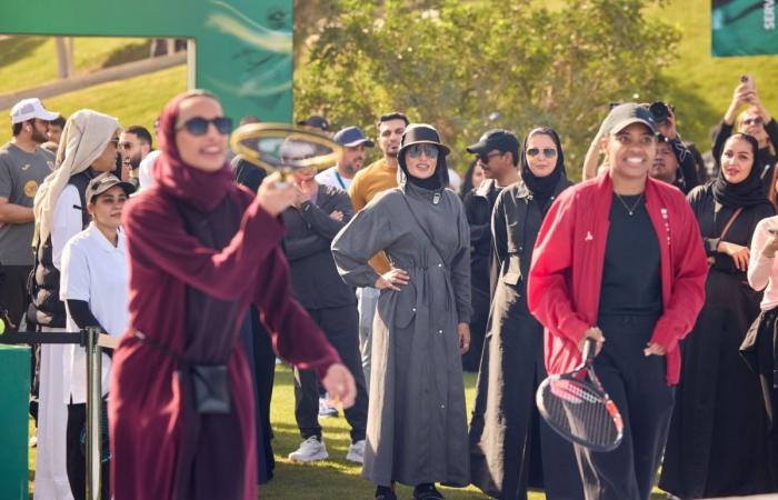 صاحبة السمو تشهد فعاليات اليوم الرياضي للدولة 2026 بالمدينة التعليمية