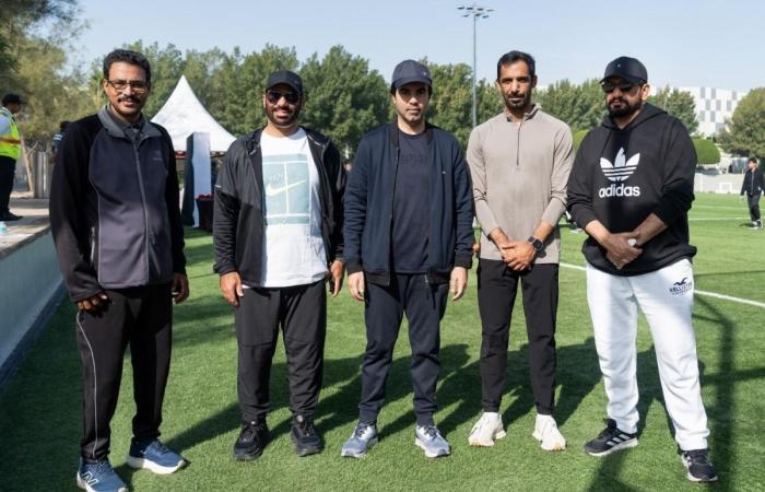 وزارة العدل والأمانة العامة لمجلس الوزراء تنظمان أنشطة وفعاليات متعددة باليوم الرياضي