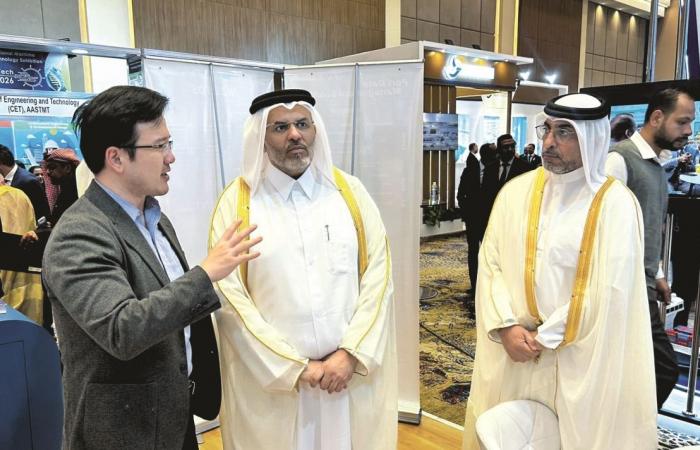 قطر تشارك في المؤتمر السنوي للنقل واللوجستيات