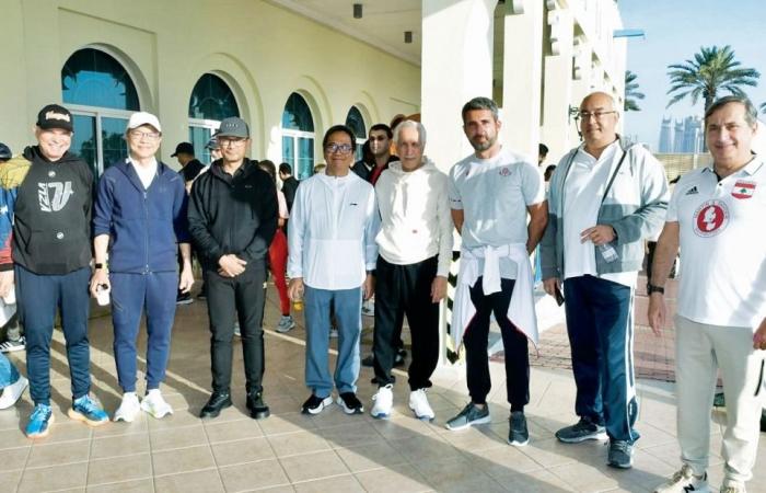 الخارجية تنظم أنشطة منوعة بمناسبة اليوم الرياضي