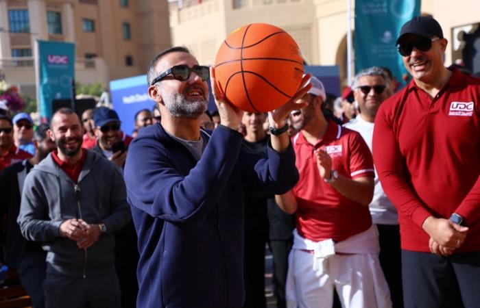 ضمان تشارك في فعاليات اليوم الرياضي للدولة بالتعاون مع الشركة المتحدة للتنمية