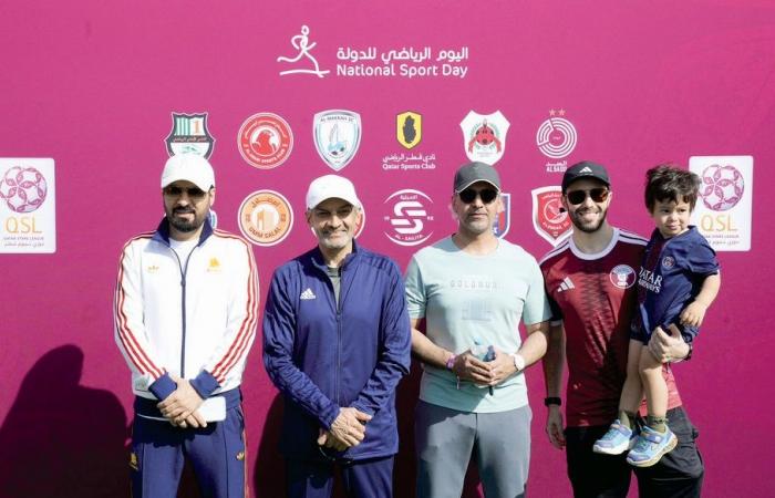 فعاليات مميزة وإقبال كبير على جناح "مؤسسة دوري النجوم"