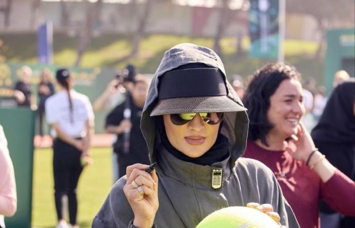 صاحبة السمو تشهد فعاليات اليوم الرياضي للدولة 2026 بالمدينة التعليمية