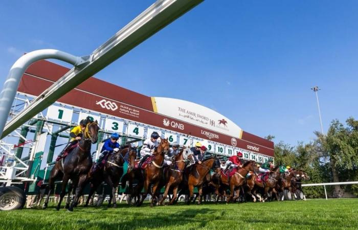 مهرجان سمو الأمير للفروسية على خط الانطلاق