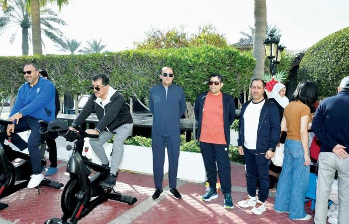 الخارجية تنظم أنشطة منوعة بمناسبة اليوم الرياضي