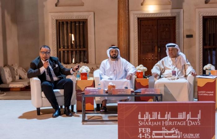 ندوة أيام الشارقة التراثية: الحرف التراثية.. حضور حي وأثر متجدد