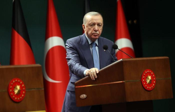 الرئيس التركي يقبل استقالة وزيري الداخلية والعدل