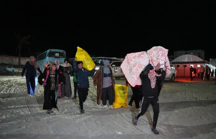 «أغروهم
      بالمال
      للرجوع
      إلى
      مصر»...
      صدمة
      إسرائيلية
      من
      العائدين
      إلى
      غزة