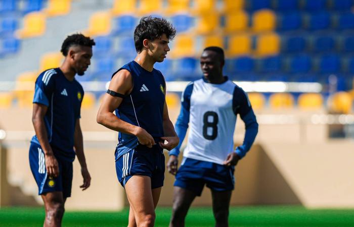 حصة
      تدريبية
      للمبعدين
      في
      «دار
      النصر»...
      ورونالدو
      بالمقدمة