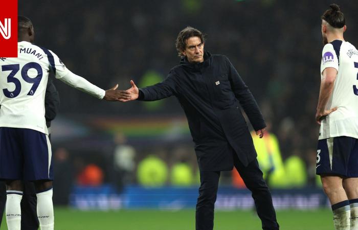 متابعة: إقالة جديدة في البريميرليغ.. توتنهام يفترق عن توماس فرانك ويوجه رسالة له