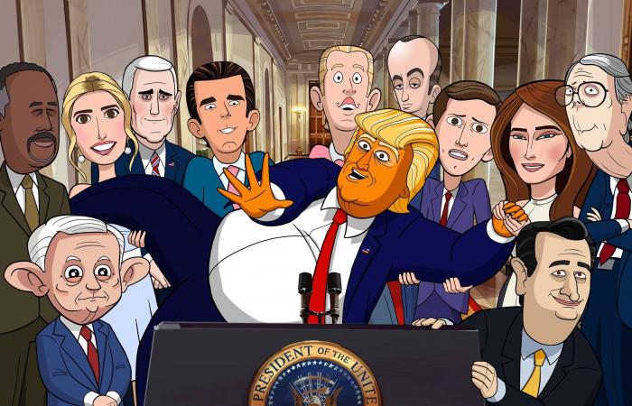 قادة
      من
      «كرتون»...
      ترمب
      وبوتين
      وكيم
      وغيرهم
      في
      شخصيات
      رسوم
      متحركة