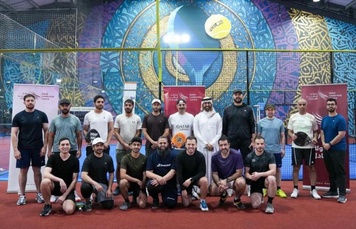 تنظيم النسخة الثانية من بطولة مركز قطر للقيادات للبادل 2026 