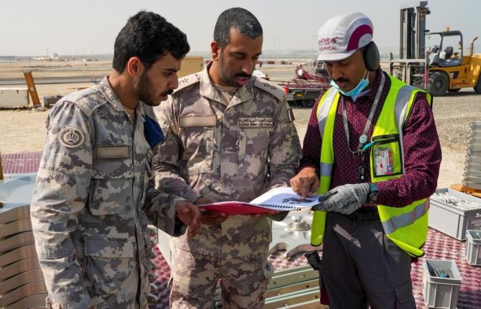 القوات الجوية الأميرية تنفّذ تمرين "استعادة الطائرة" بالتعاون مع الخطوط القطرية (صور)