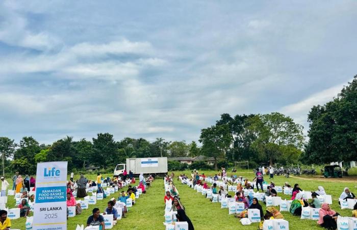 لايف للإغاثة والتنمية قبيل شهر رمضان: نستعد لتوزيع ملايين الوجبات بالوصول للفئات الأكثر جوعاً واحتياجاً