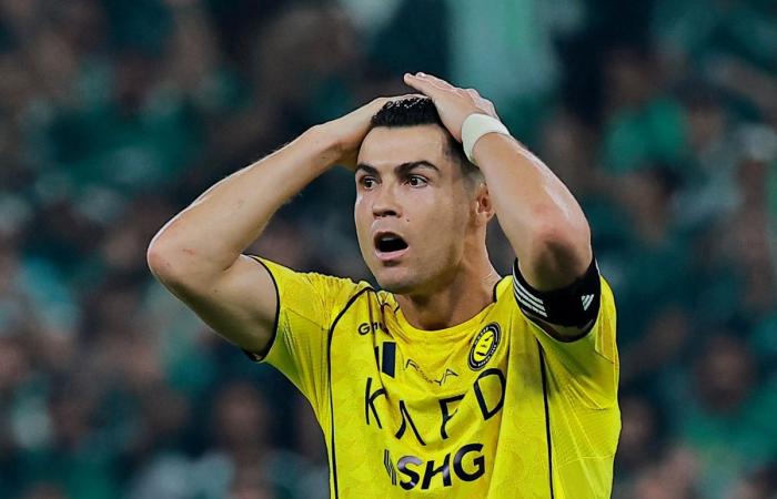 رونالدو يغيب عن النصر للمباراة الثالثة