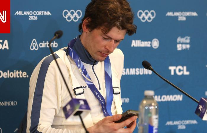 متابعة: اعترف على الهواء.. بطل أولمبي يعترف بخيانة شريكته وإقامة علاقة خلال بث تلفزيوني