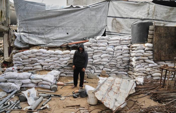 أب
      في
      غزة
      يبحث
      عن
      رفات
      عائلته
      بين
      أنقاض
      منزلهم