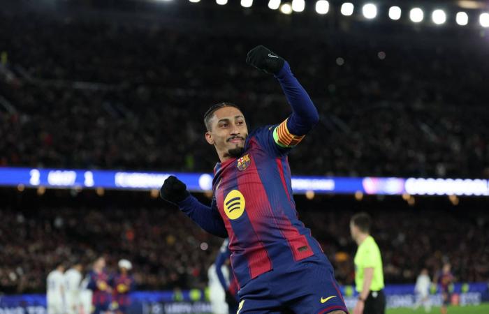 كأس
      إسبانيا:
      غياب
      رافينيا
      وراشفورد
      عن
      برشلونة
      أمام
      أتلتيكو
      مدريد