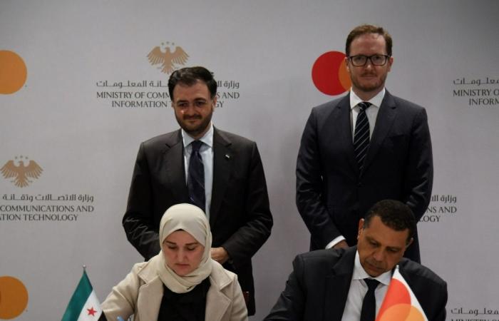 تعاون بين وزارة الاتصالات السورية و"ماستر كارد" لتعزيز البنية الرقمية والمالية