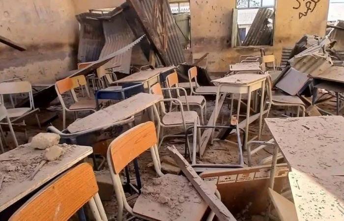 تصعيد
      وهجمات
      متبادلة
      بالمسّيرات
      بين
      الجيش
      السوداني
      و«الدعم
      السريع»
      في
      كردفان